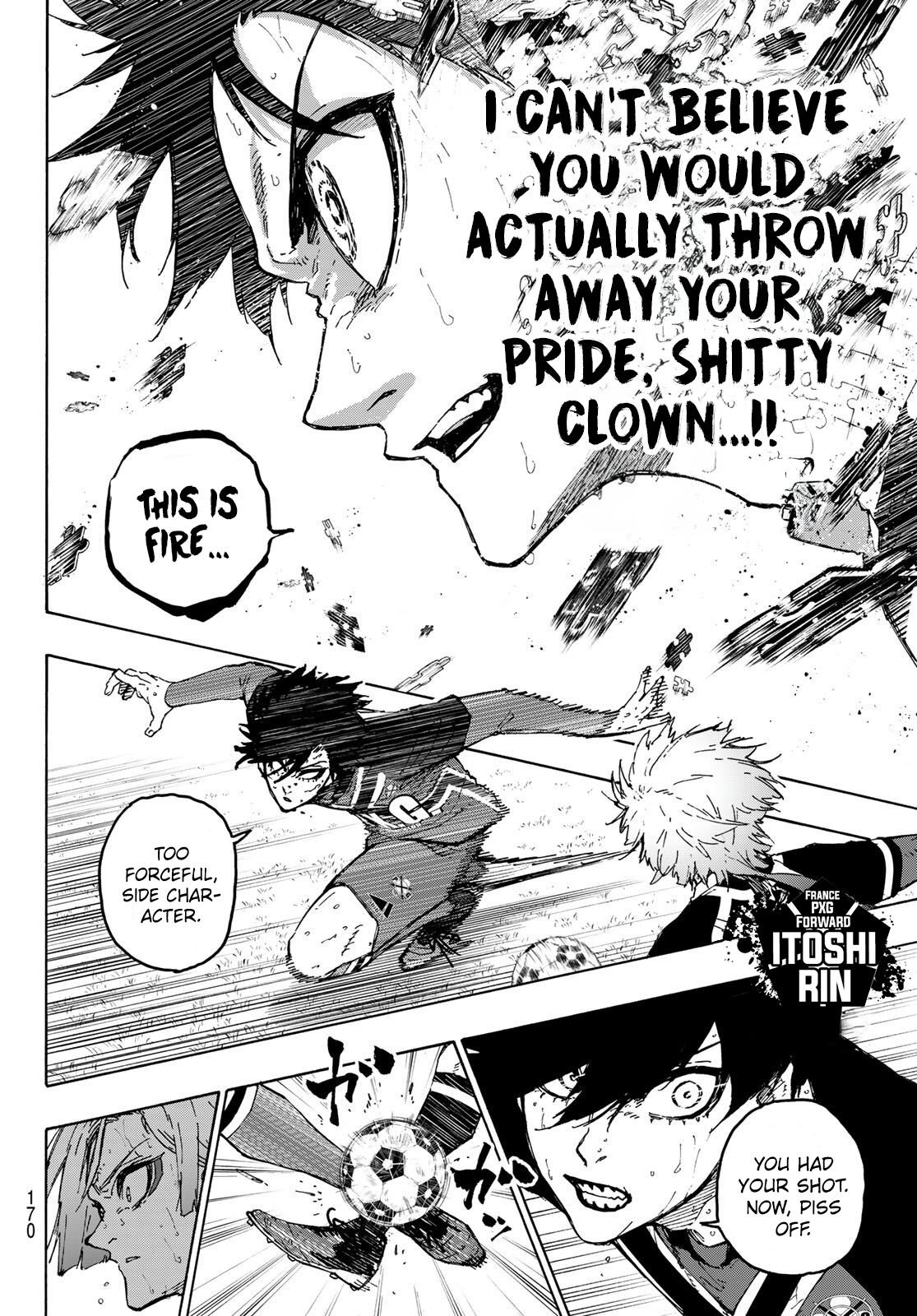 Blue Lock, Chapter 263 image 13